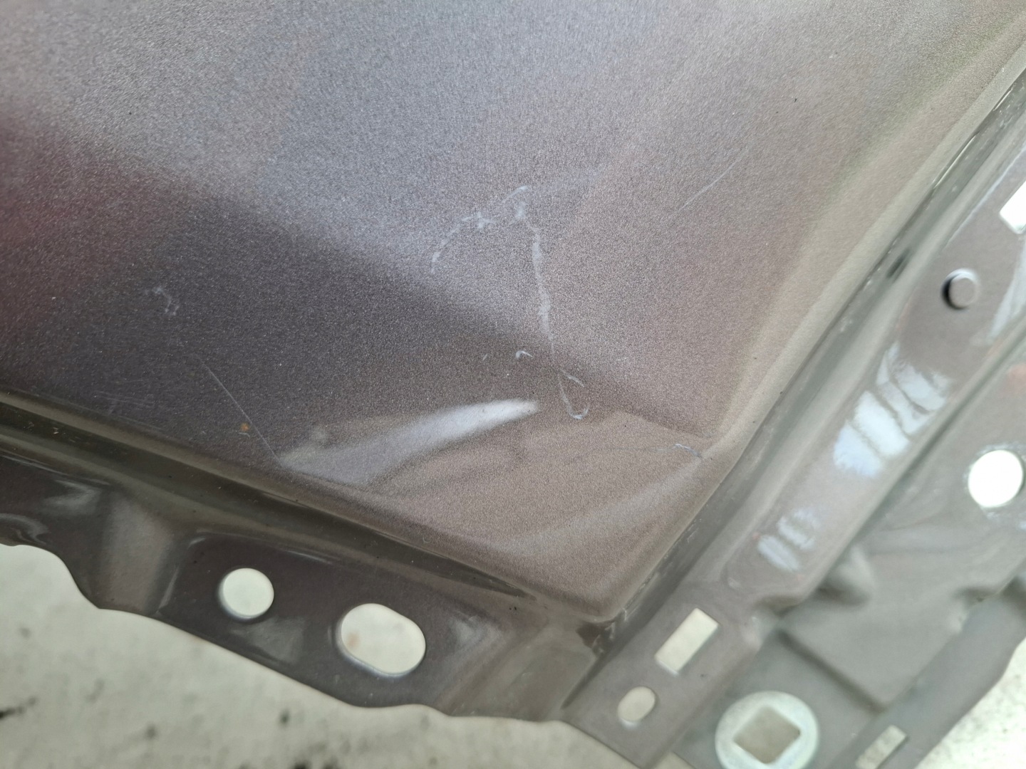 Discovery V L462 fender left front front KAIKOURE STONE 997