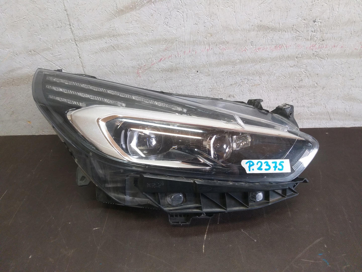 LIGHT FRONT RIGHT FORD S MAX GALAXY FULL LED 15