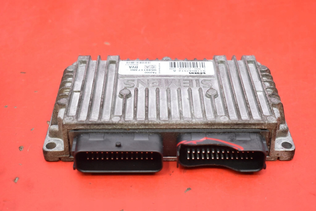 control unit gearboxes 9649117380 PEUGEOT 206 CC 1.6 16V 108 KM 02-09