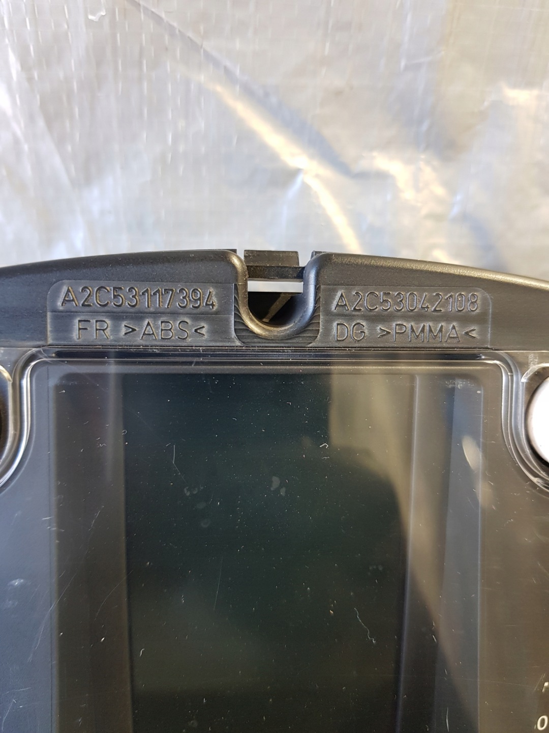 dials clock VW PASSAT B6 1.9 TDI A2C53194181