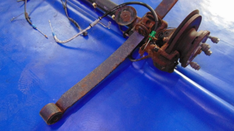 träger achse achsträgers heck hinten FORD TRANSIT MK8 12-26R