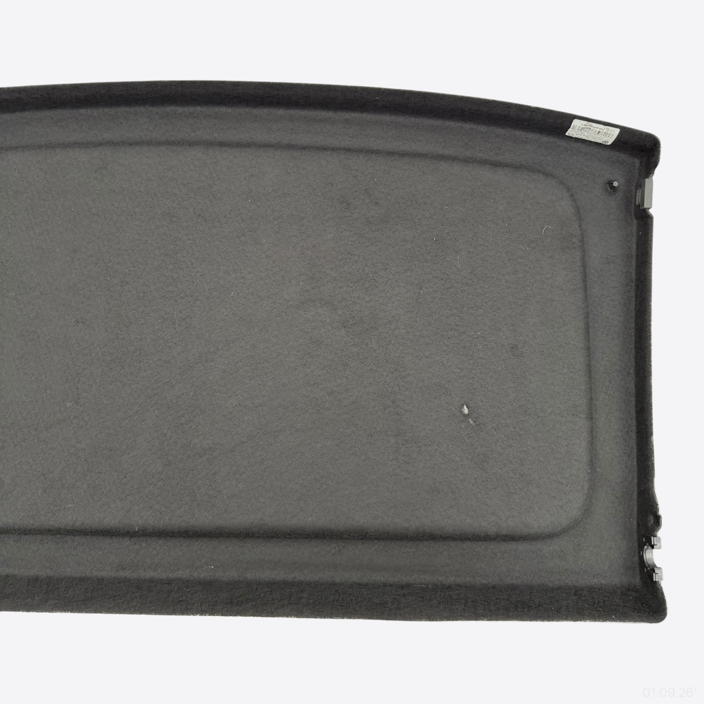 plato rear boot VW VOLKSWAGEN TAIGO 2G7867769A