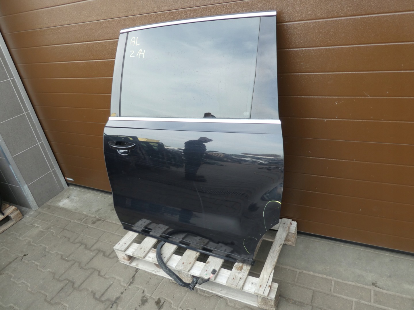 door left rear part complete VW SHARAN ALHAMBRA 7N