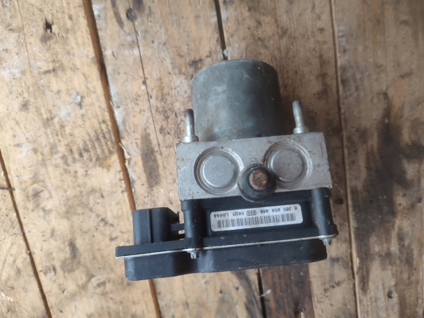 Servofreno ABS AUDI A4 B7 0265950468