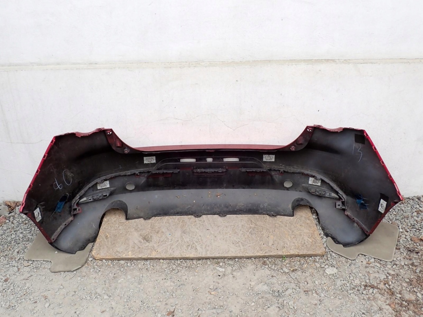 bumper rear part rear MAZDA 3 III BP HB HATCHBACK 2018- BCKN50221