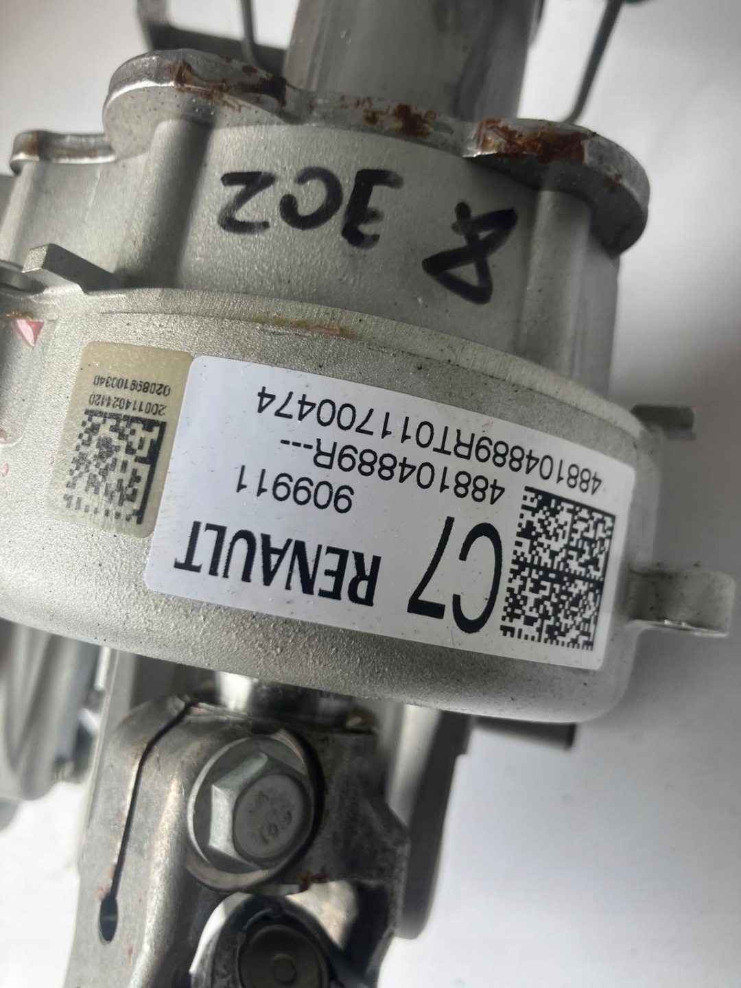 steering wheel rod control RENAULT ZOE II LIFT 488104889R
