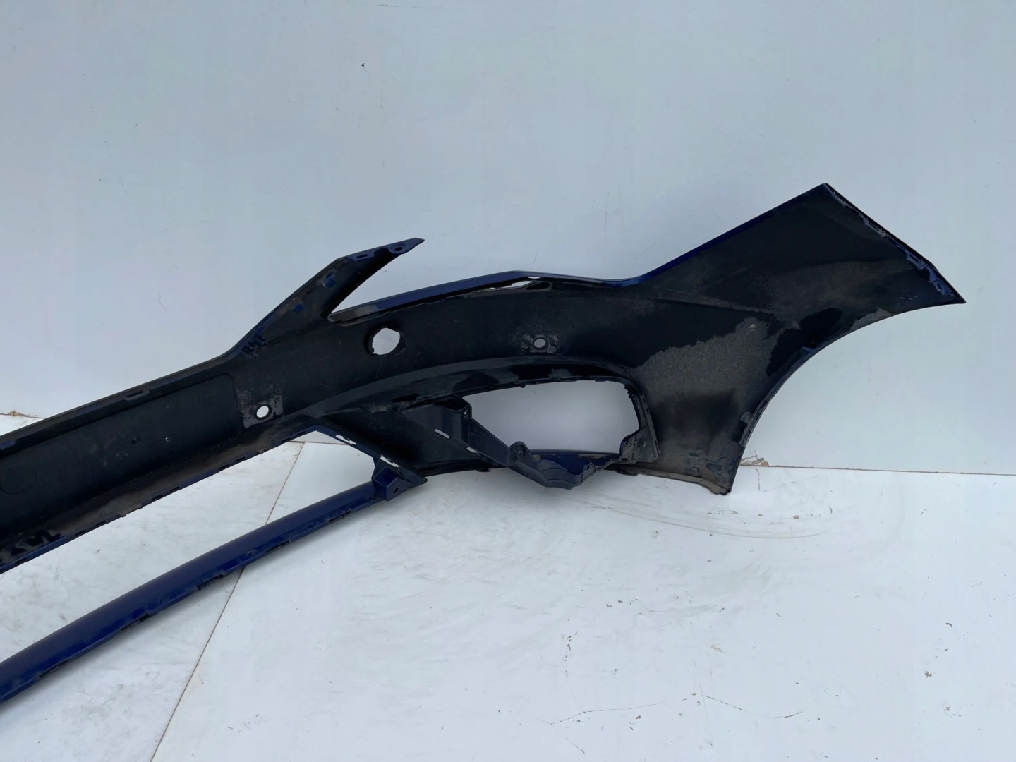 bumper front front SEAT LEON III LIFT 17- PDC