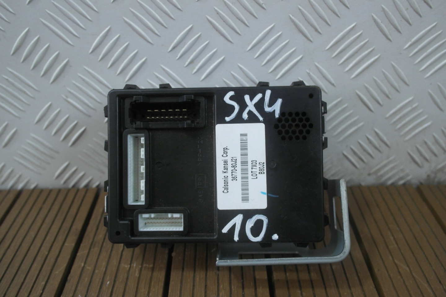 SUZUKI SX4 SEDICI 06-13 module control unit BCM 36770-80J21 OE
