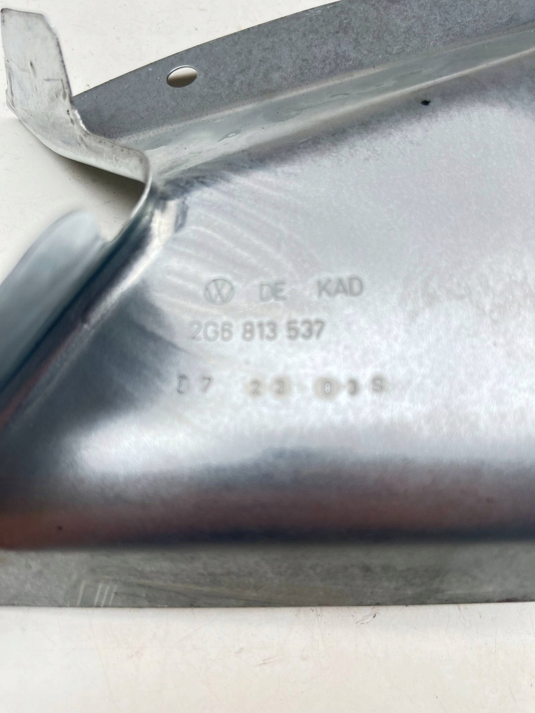 Blende Abdeckung TERMICZNA ELEMENT BLACHARSKI VW VAG AUDI OEM 2G6813537 !J