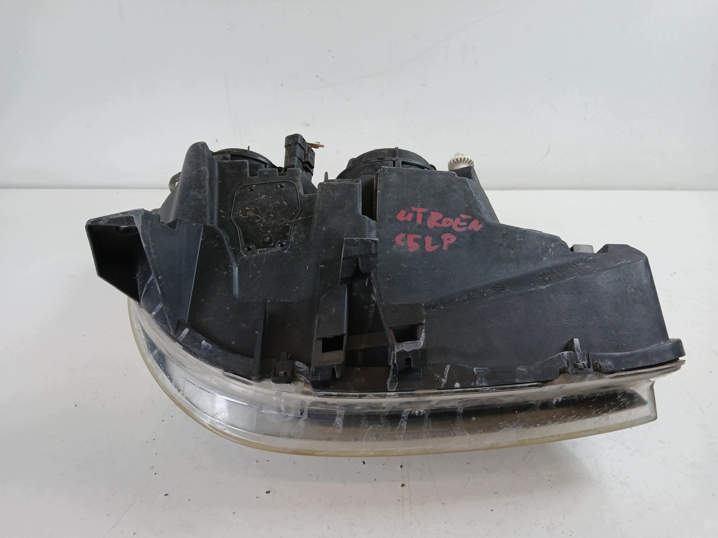 CITROEN C5 and light left front 9632664880
