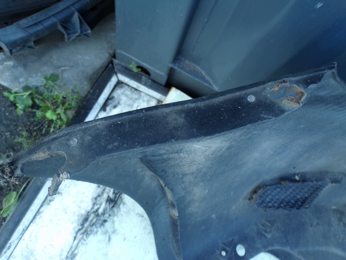 front bumper front FIAT GRNDE PUNTO (1) (R1)