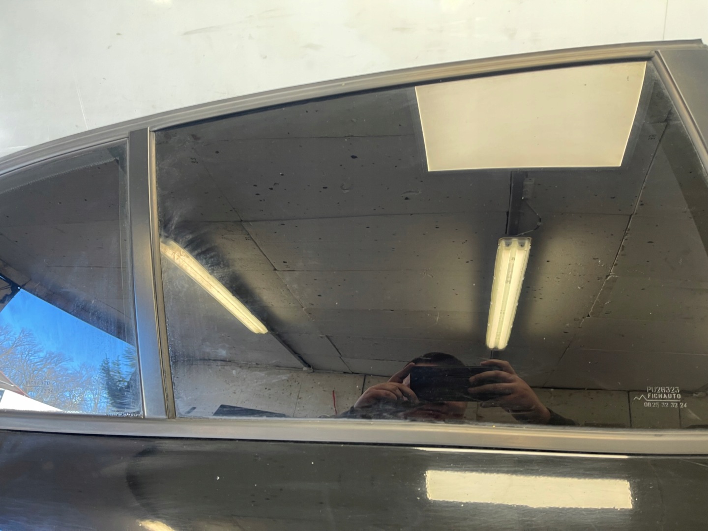 door right rear part rear. BMW 1 E87 SCHWARZ 2 668 EUROPA complete