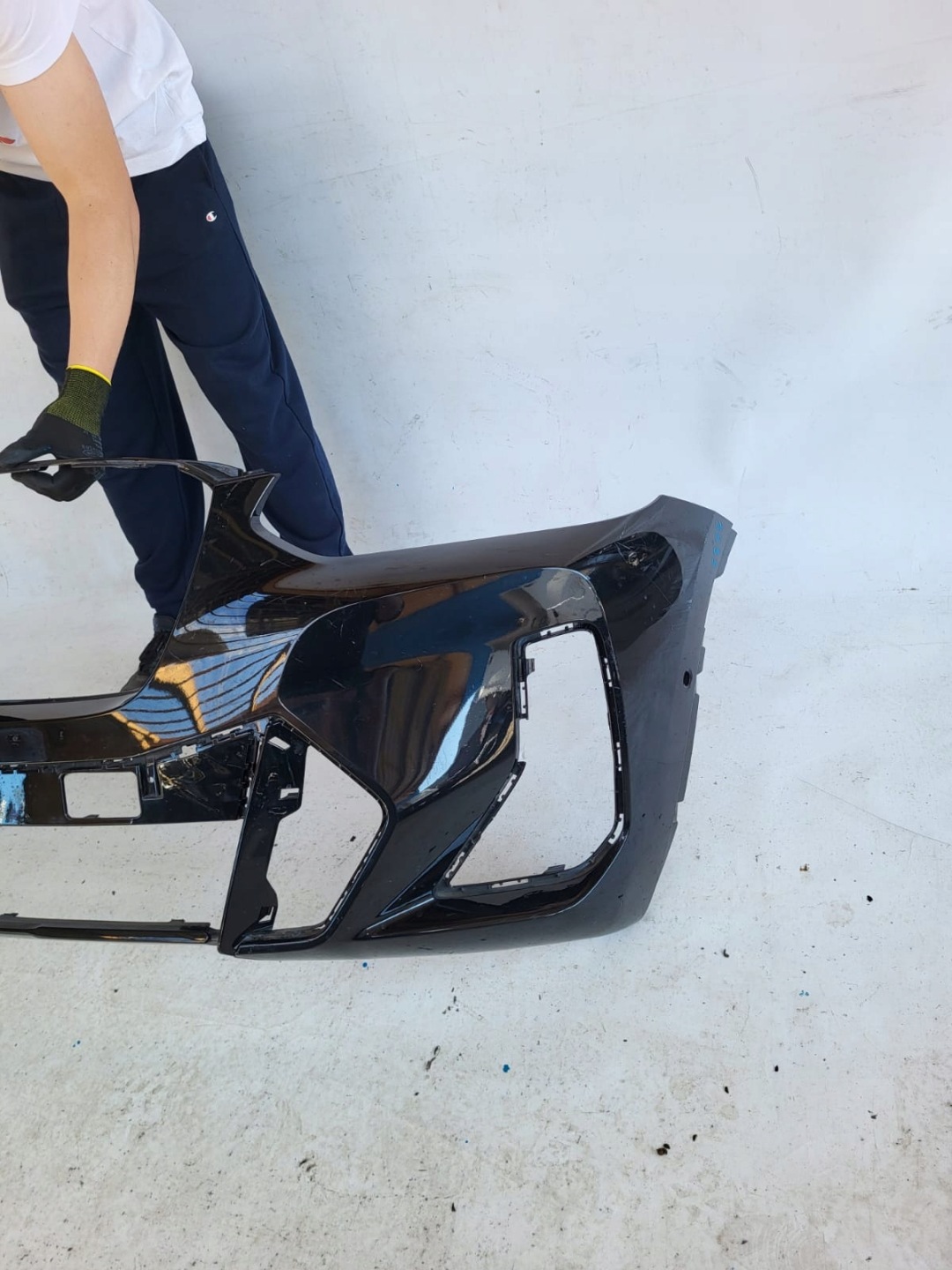 BMW X3 G01 m-packet LIFT 21- bumper front front PDC 8081055