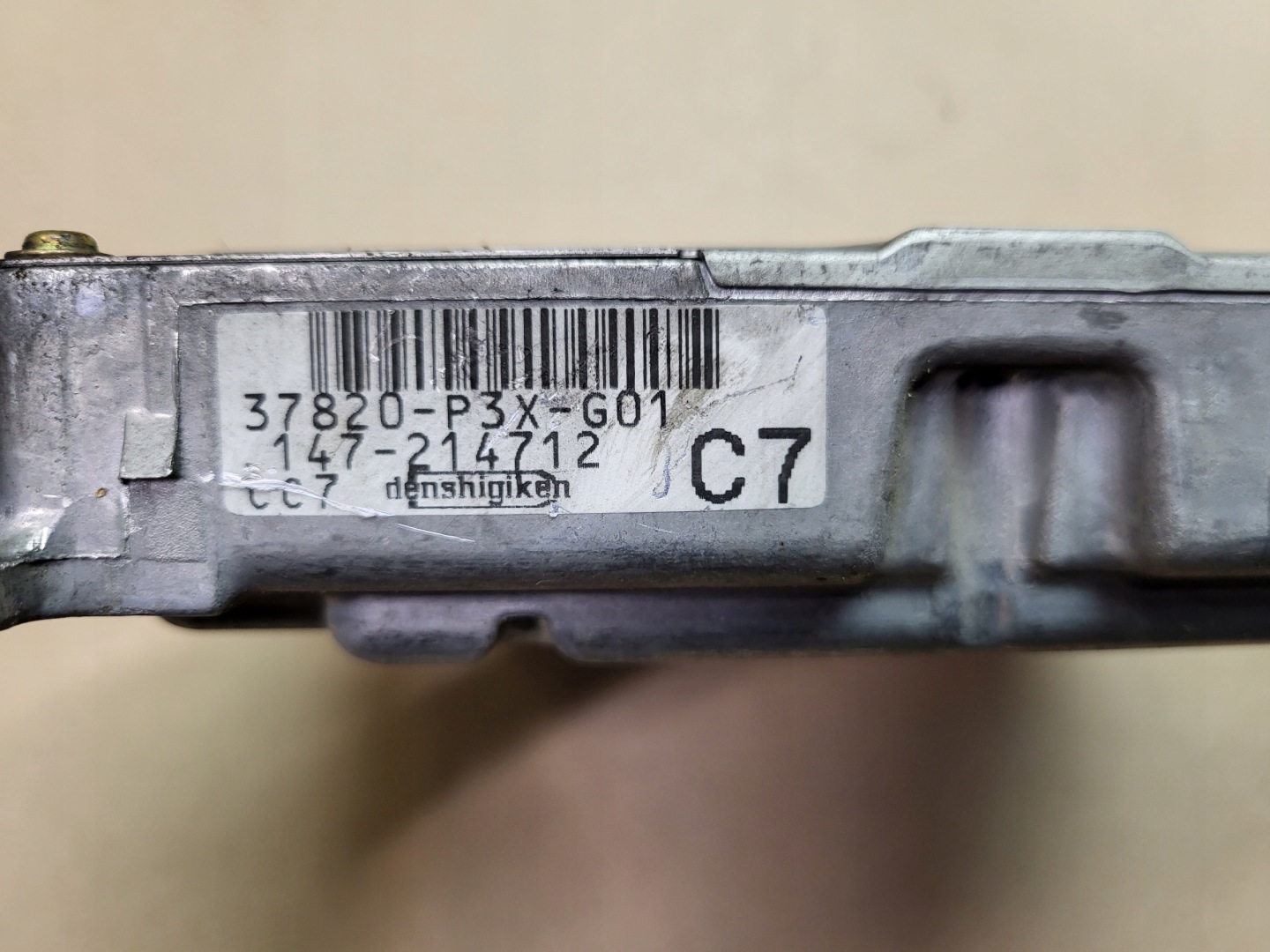 computer control unit of the engine HONDA CIVIC 1.4 1996-> 37820-P3X-G01 OE EU