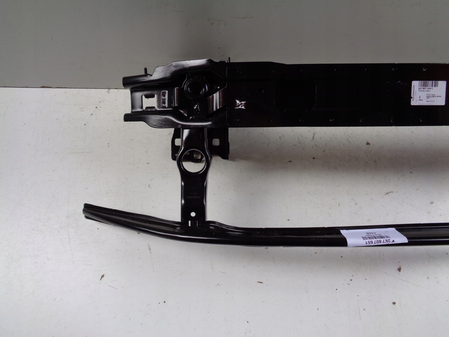 NO-WE-- pillar bumper support front VW CADDY 2K7 20