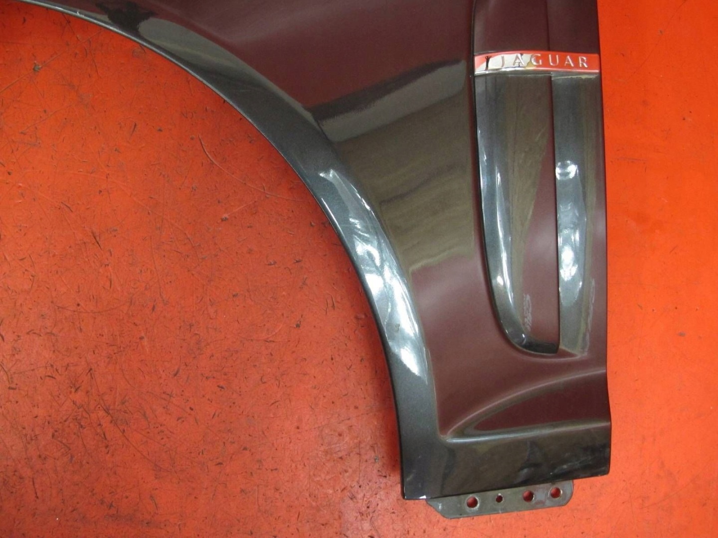 JAGUAR XF XFR X250 R 07-11 fender left front front LNL