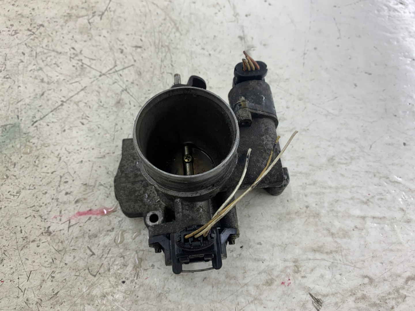 RENAULT CLIO II 1.2 Valvola a farfalla 7700868844M
