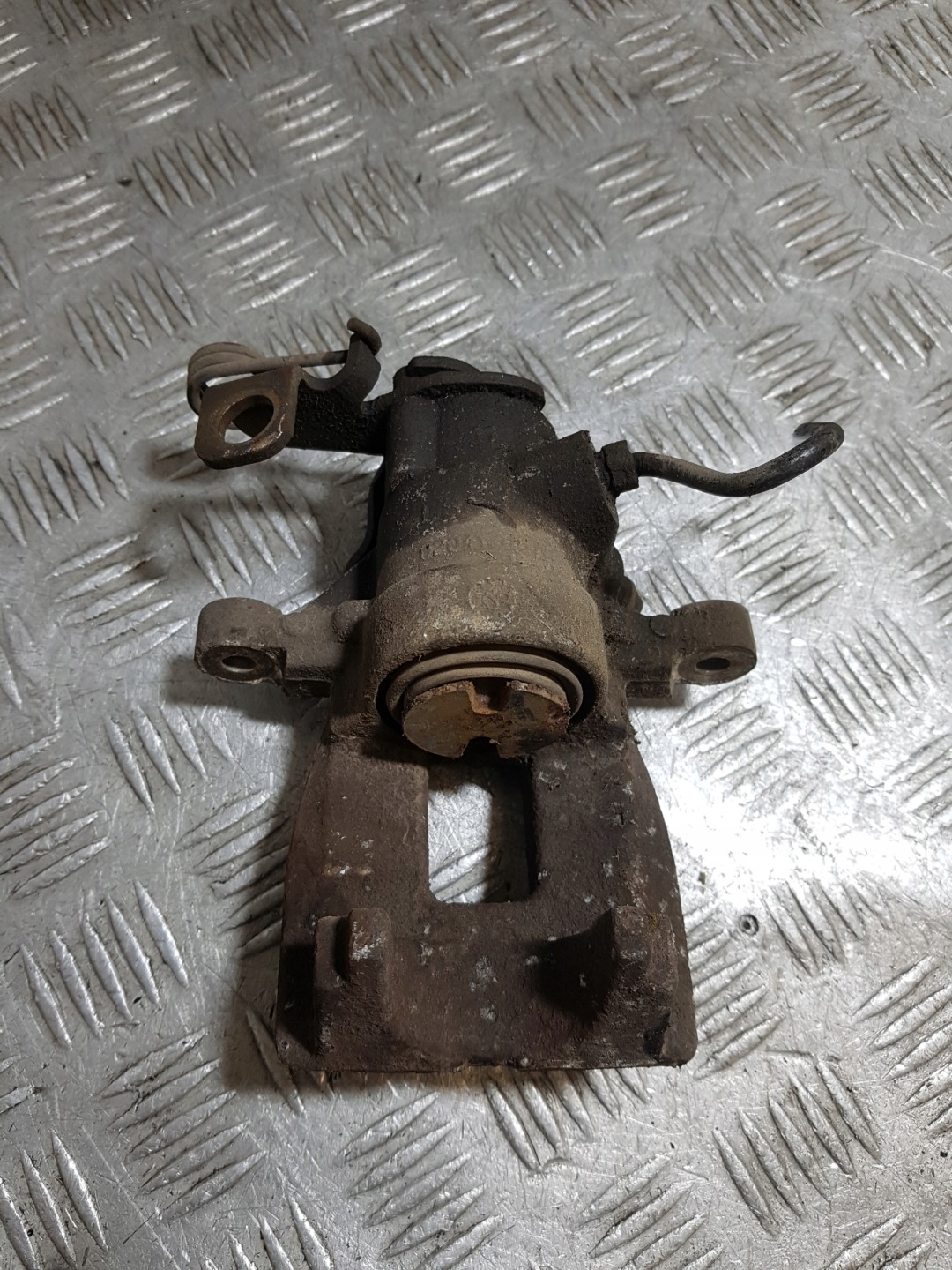 caliper brake left rear part rear CITROEN C4