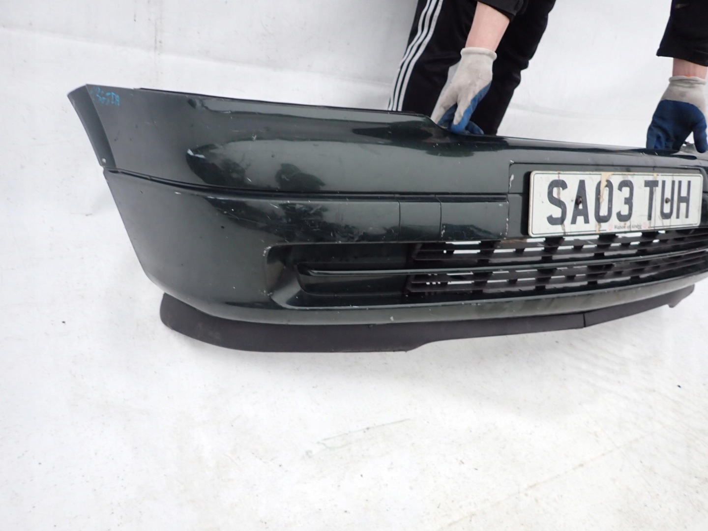 OPEL ASTRA II 98-09 without HALOGENOW bumper front