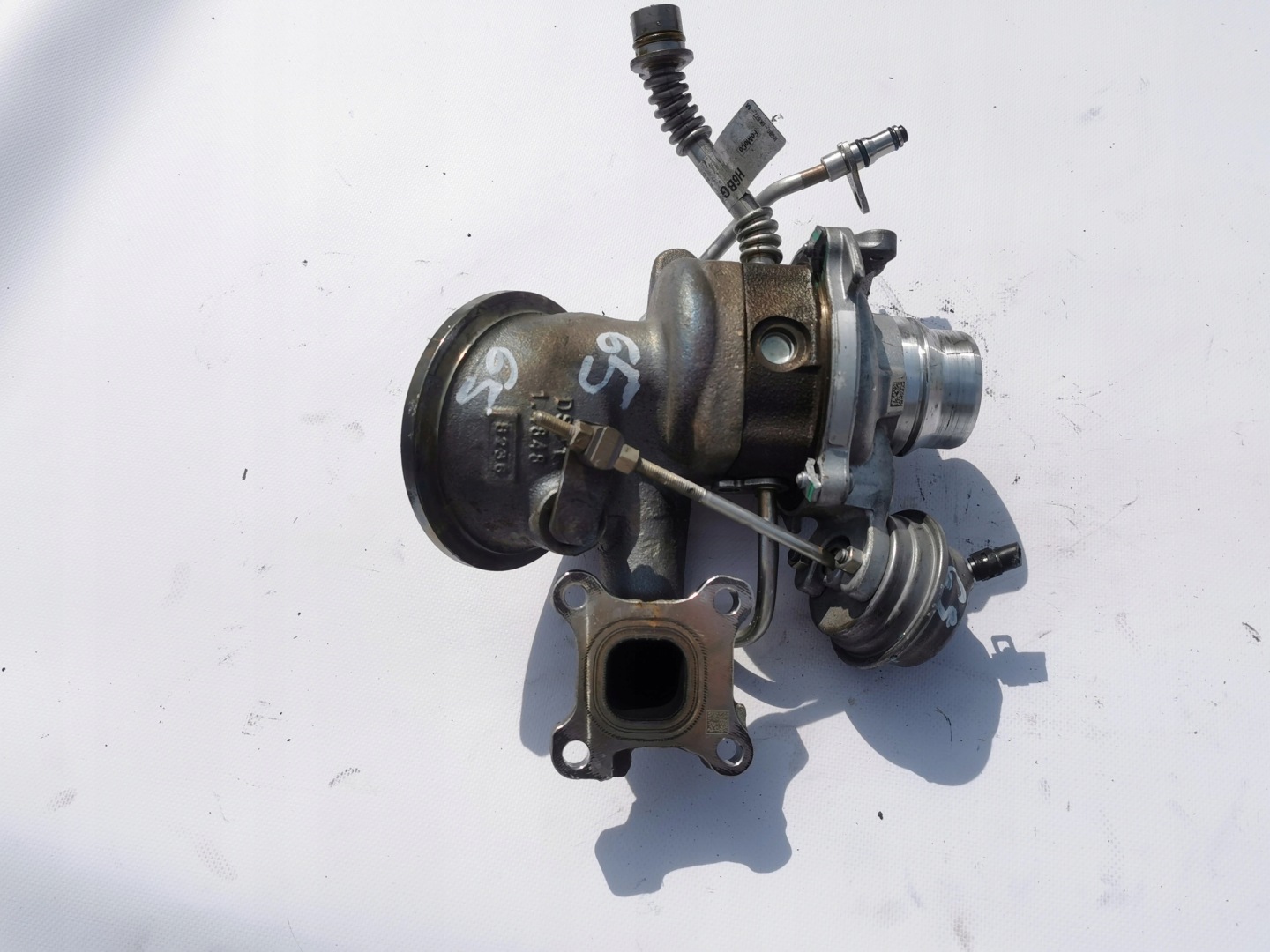 PUMA FORD 1.0 turbo H6BG6K682AC D3V9N 12