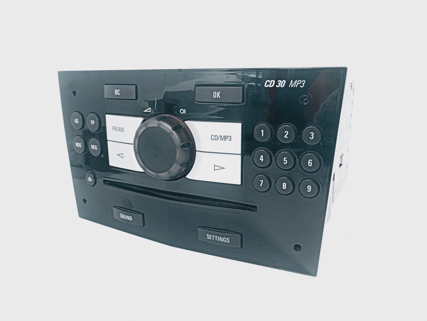 RADIO original CD missing code OE 13254183 Opel Corsa D 06-14