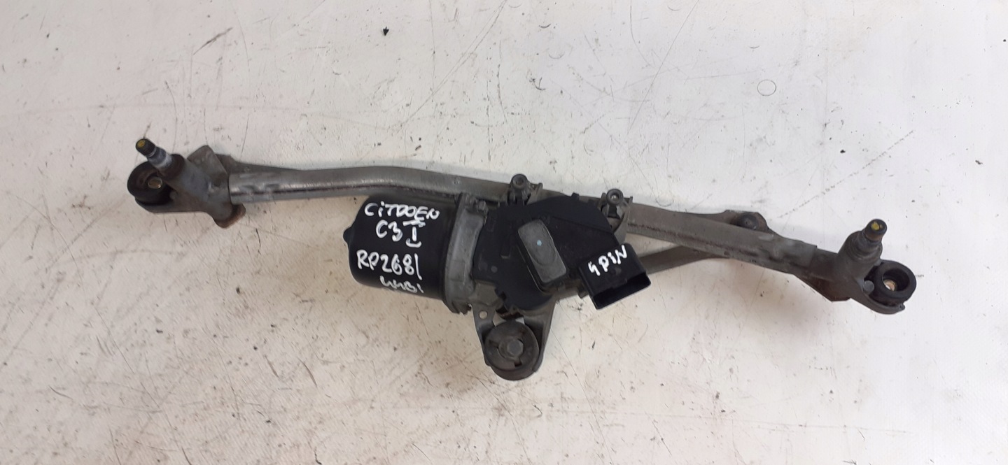 wiper mechanism front Citroen C3 and 4PIN