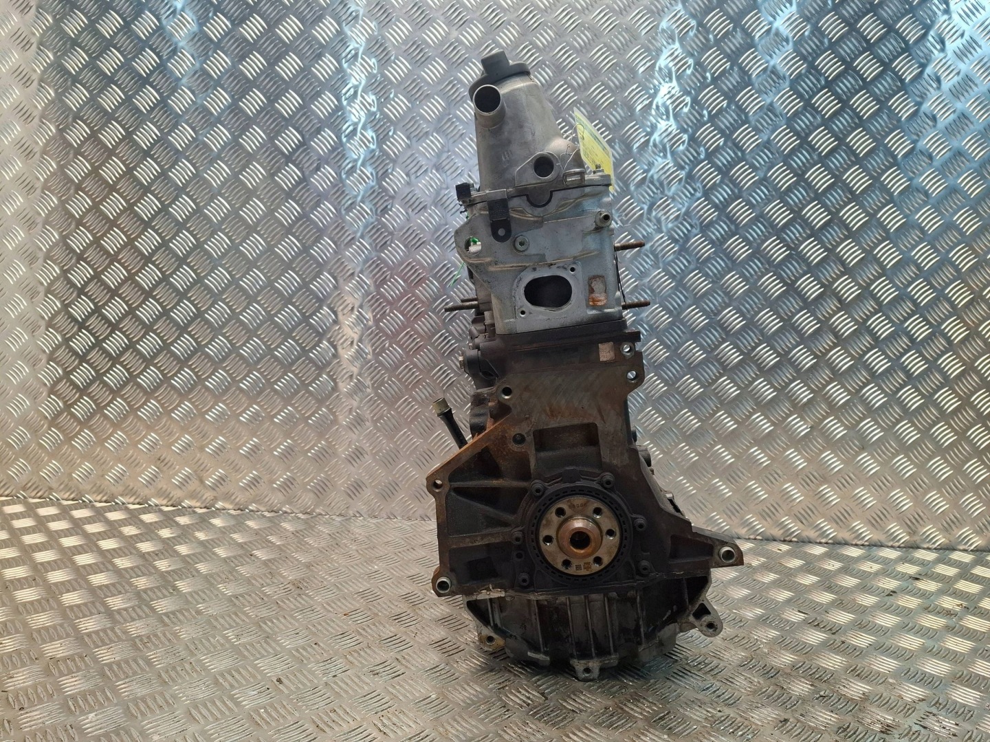 engine BEH VW GOLF IV CADDY II A3 8L 2.0 8V 116KM unprotected pillar 113000KM