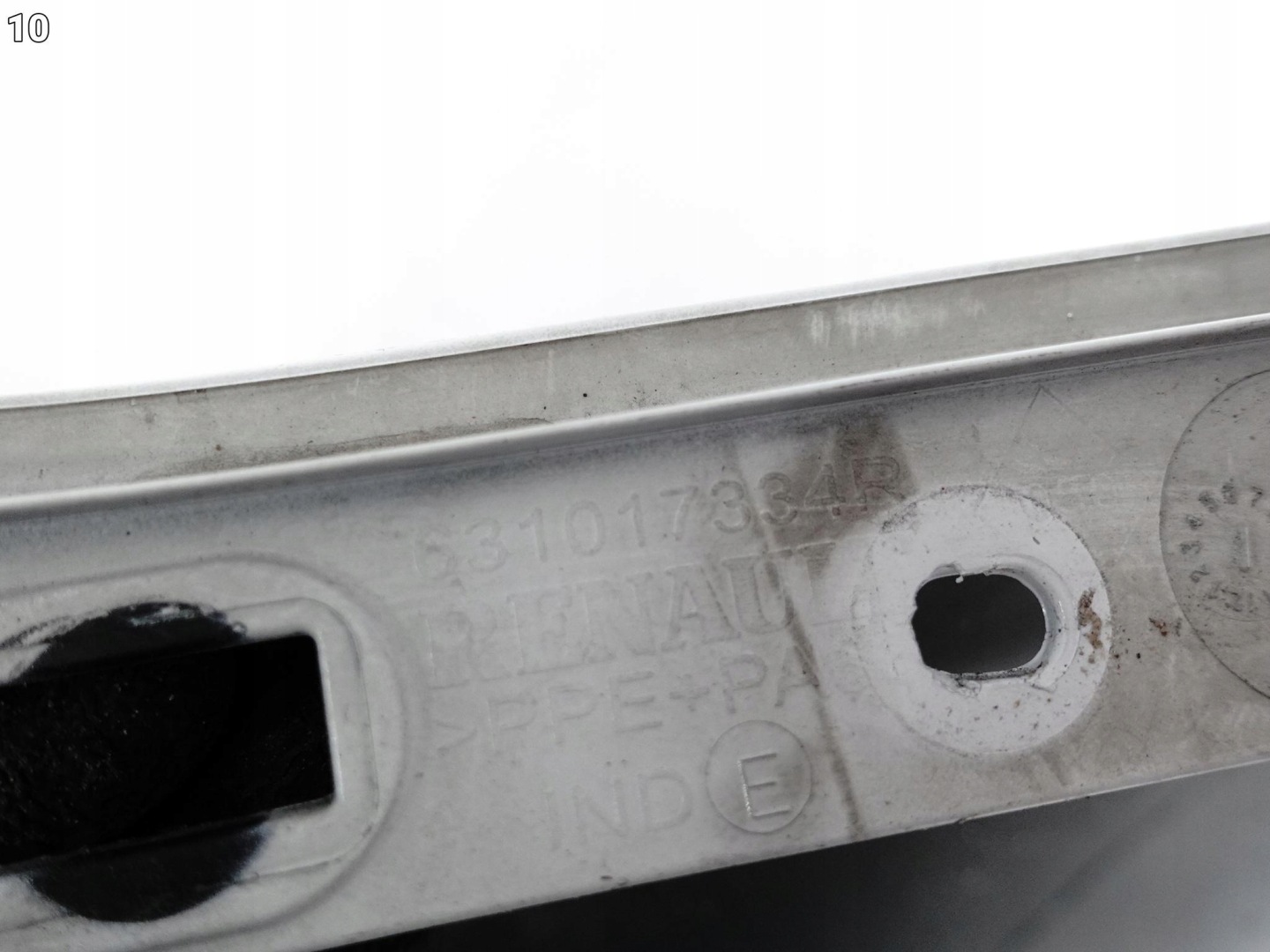 RENAULT CLIO IV 4 12-20 fender left front