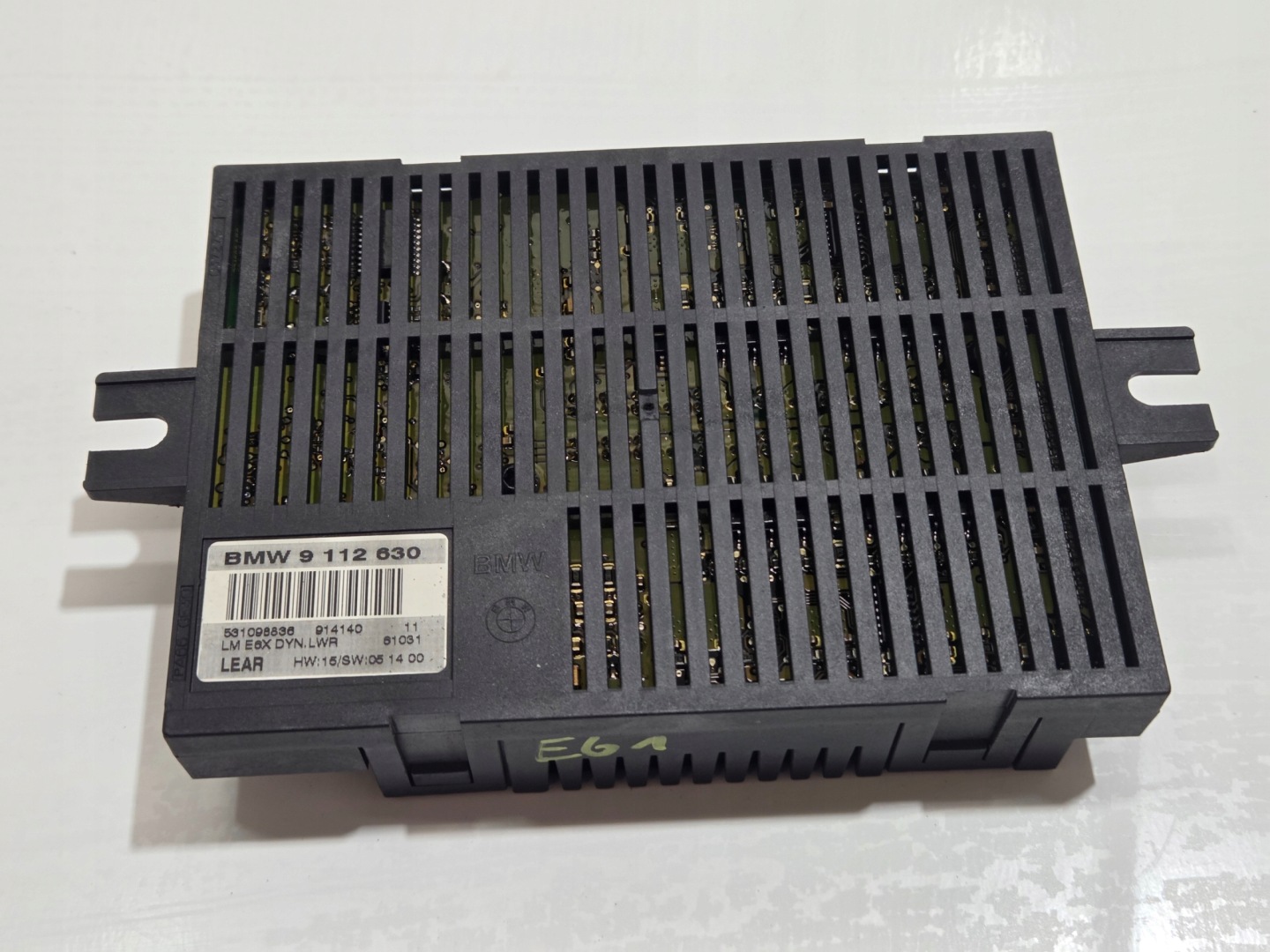 module unité de commande électronique uce feux LM BMW E60 E61 OE 9112630