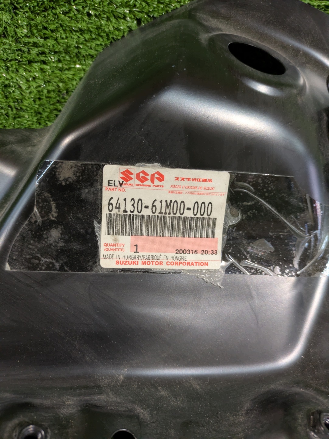 OKULAR lights right rear SUZUKI 64130-61M00