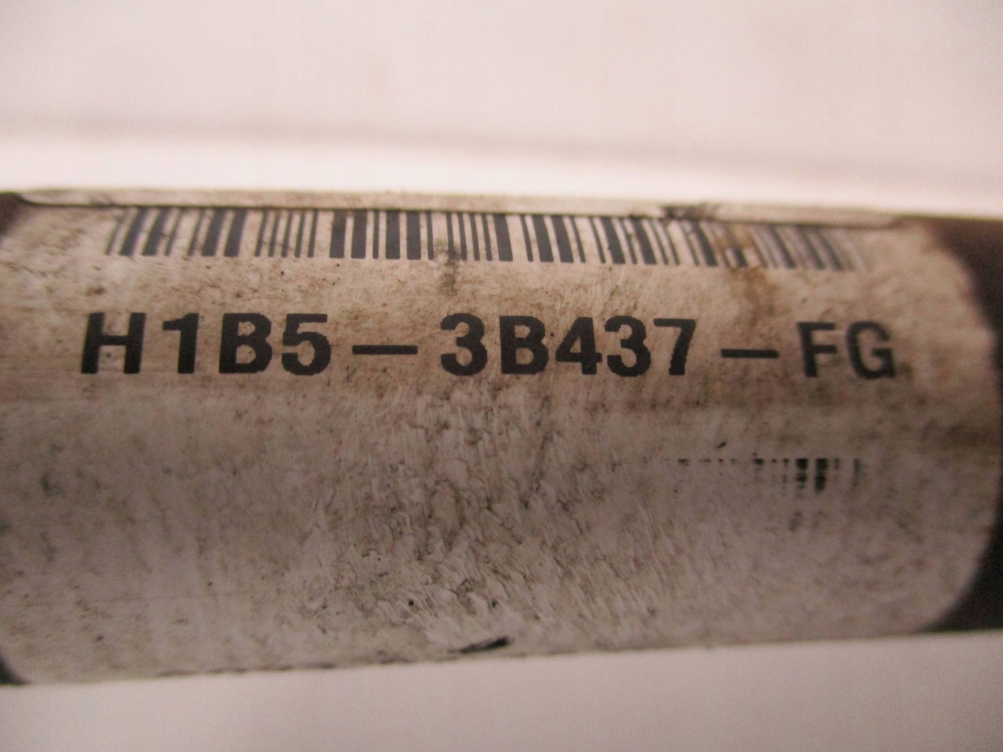 semi-axis front FORD FIESTA H1B53B437FG