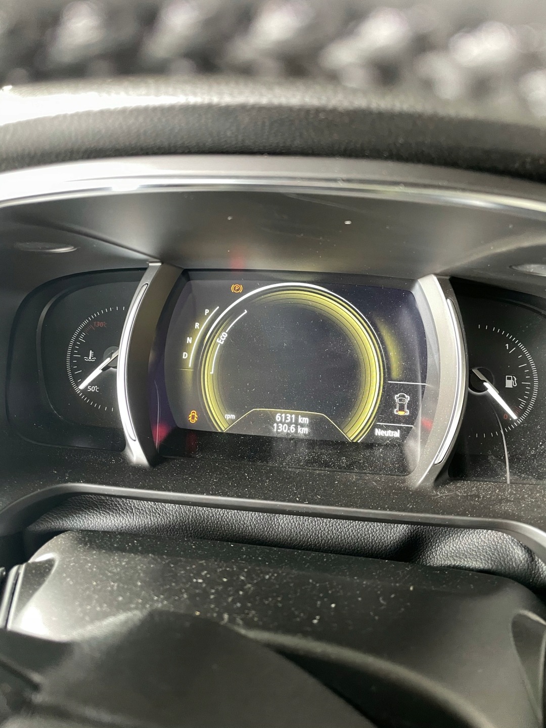 RENAULT TALISMAN 1.8 TCE EDC SEMI-AXIS LEFT 391011816R