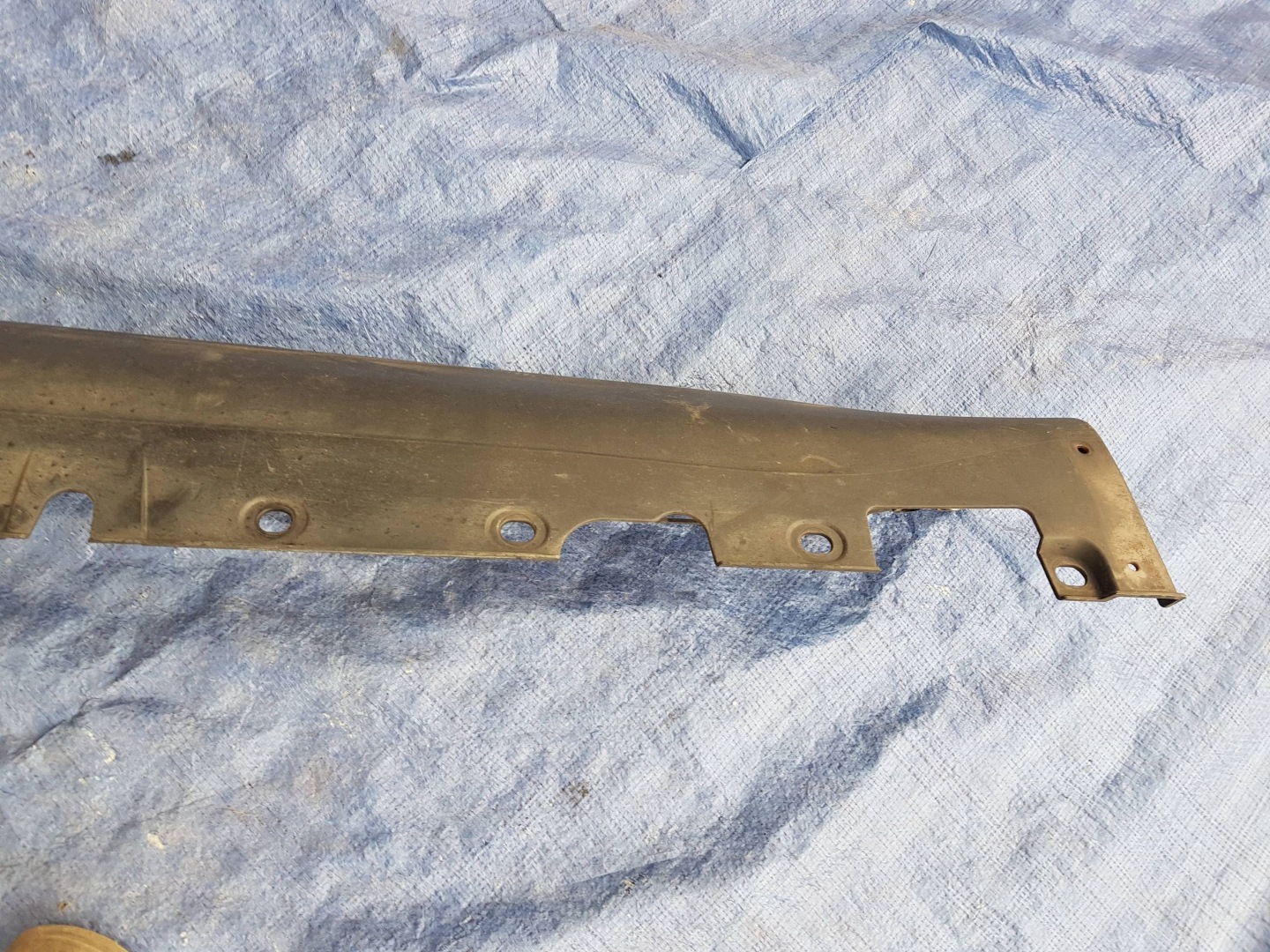 left threshold BMW X5 E70 cap moulding STOPIEN 7163555