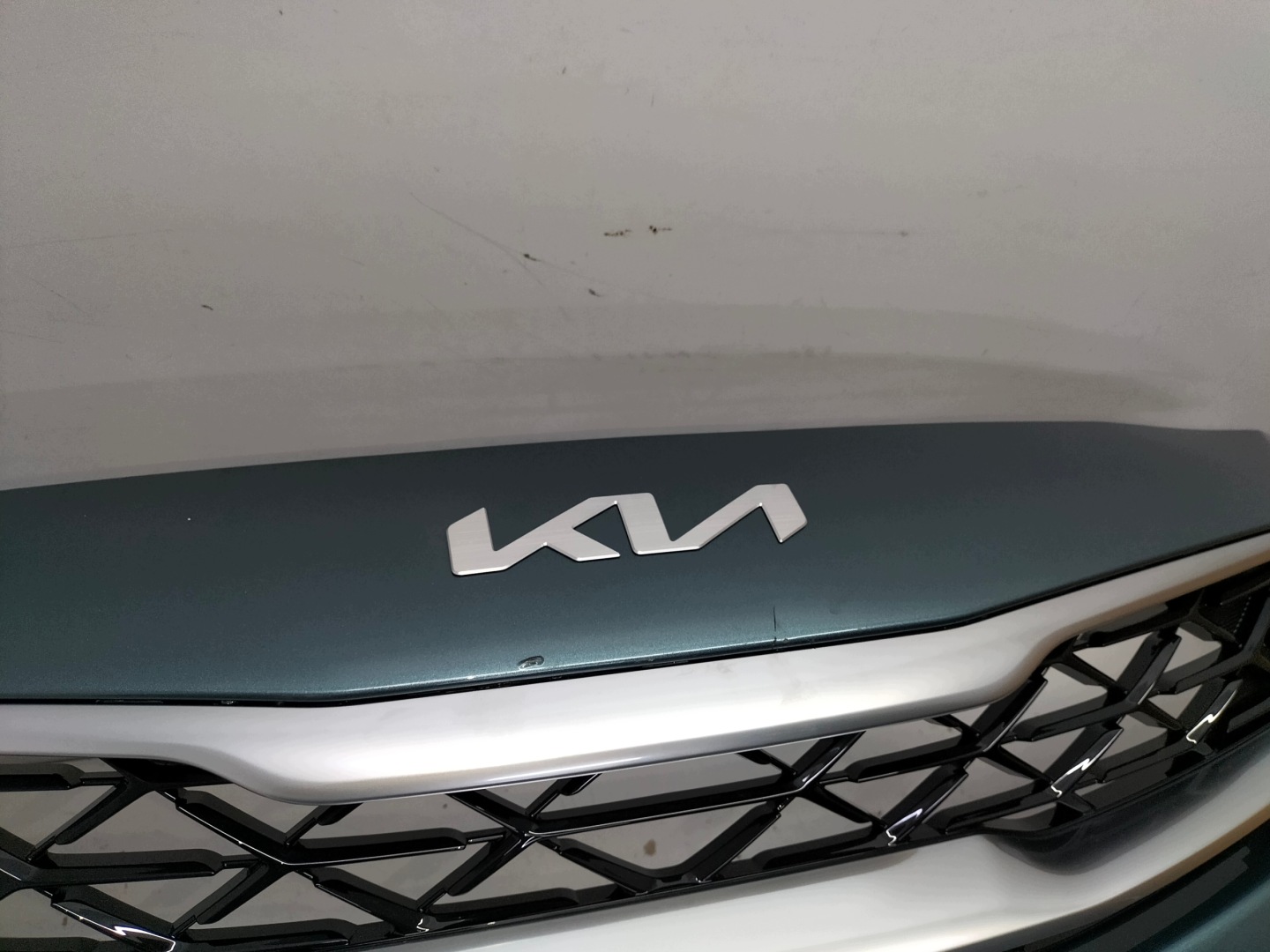 front bumper front KIA X-CEED XCEED LIFT 22- wersja without sensors PDC