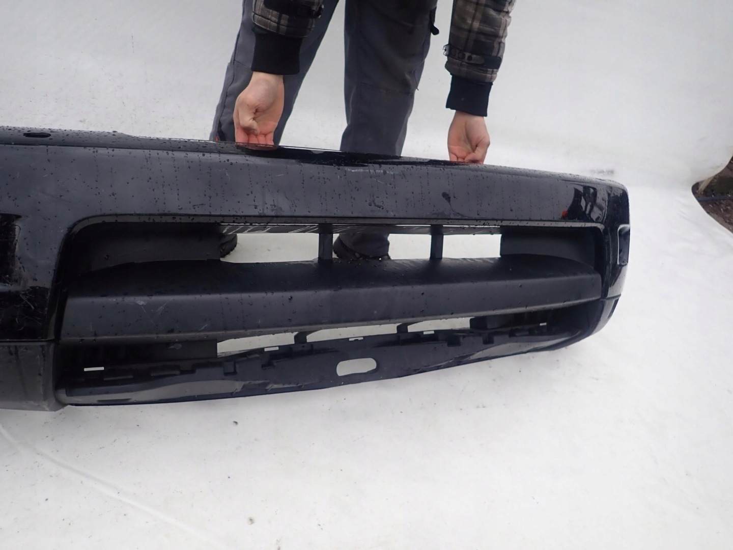 RANGE ROVER SPORT and 1 LIFT 09-12 bumper front SPR