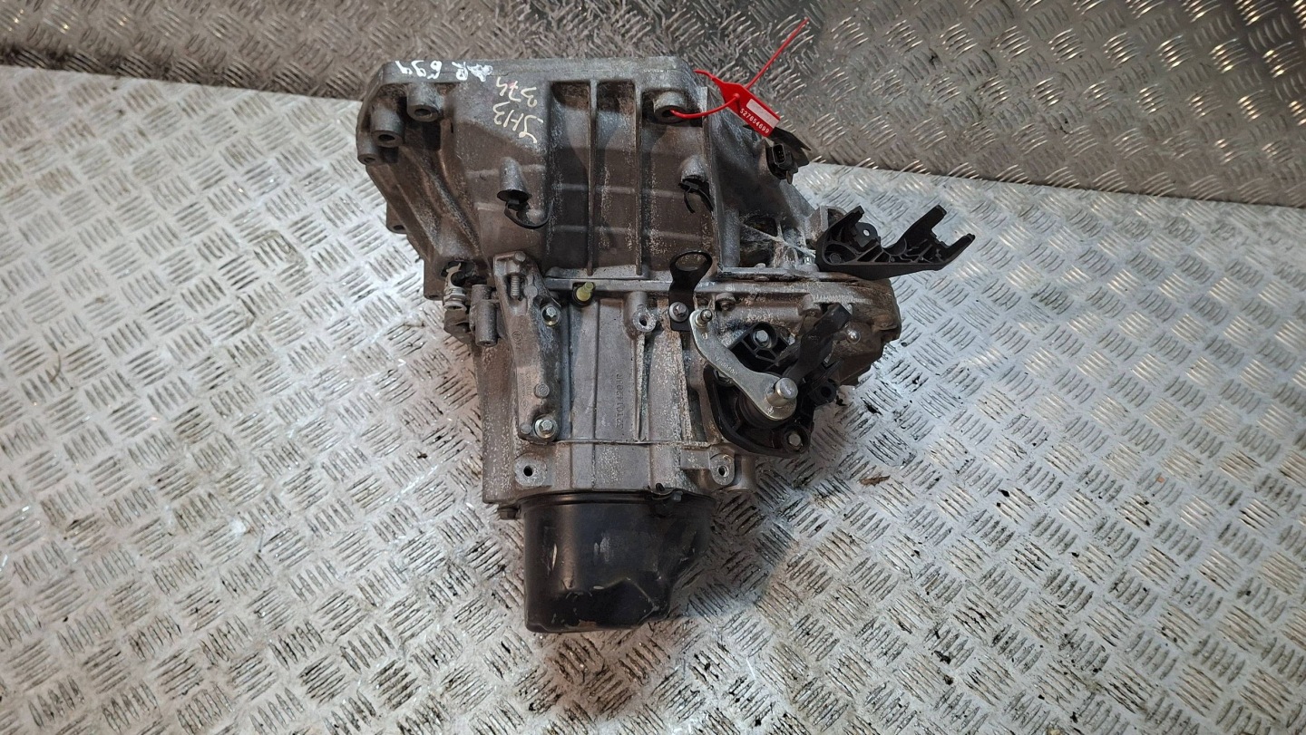 getriebe JH3374 RENAULT CLIO IV 0.9 TCE 2012