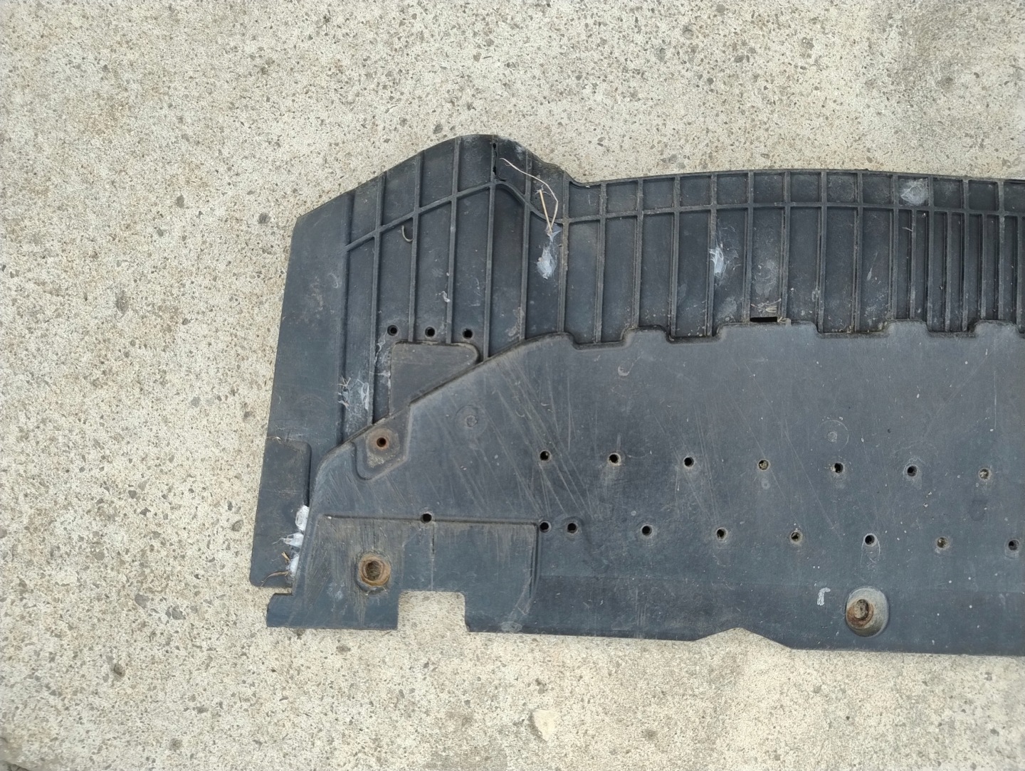 AUDI A4 B8 Blende Abdeckung abdeckung unter Stoßstange 8K0807233