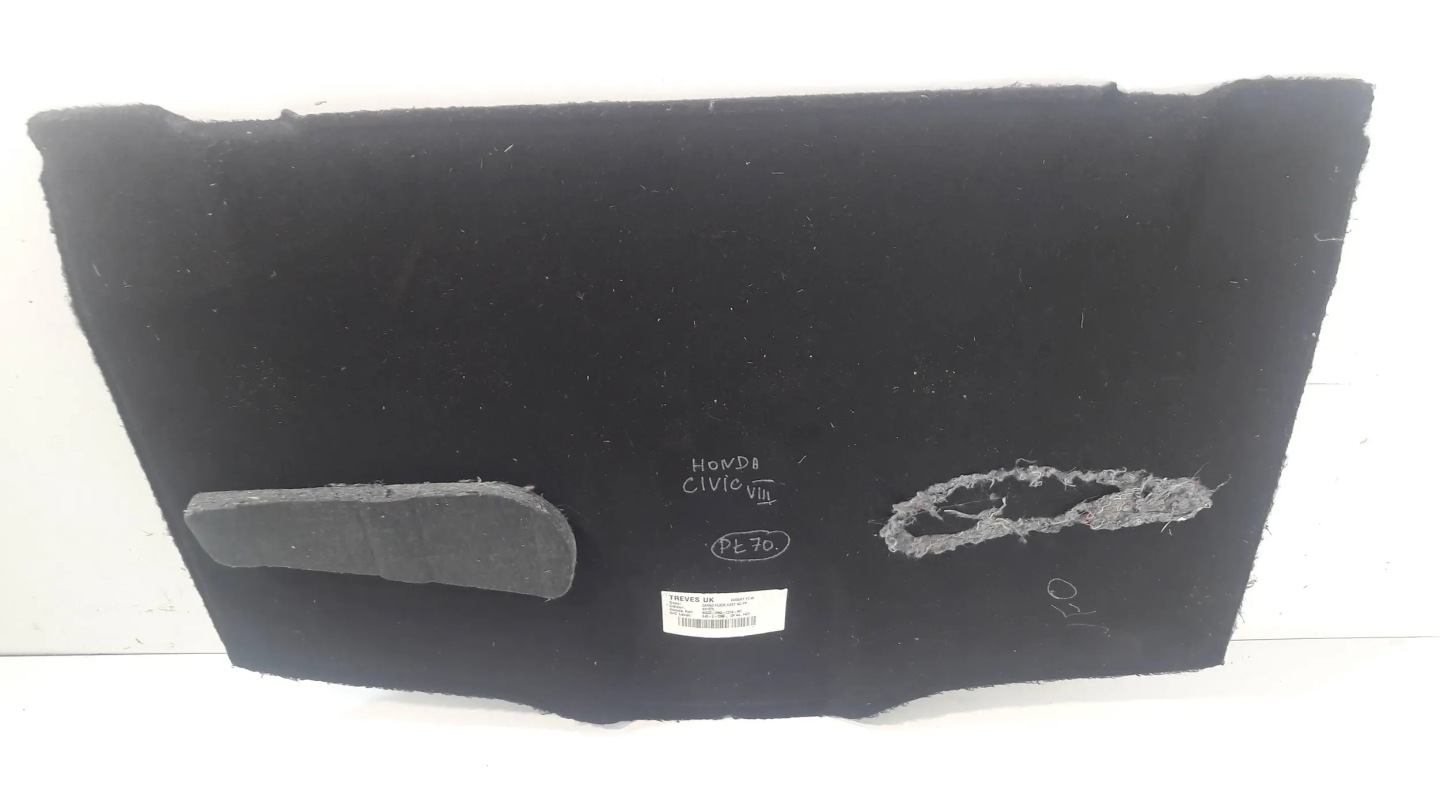 Honda Civic VIII mats cover boot 84523-SMG-E210-M1 (PL70)
