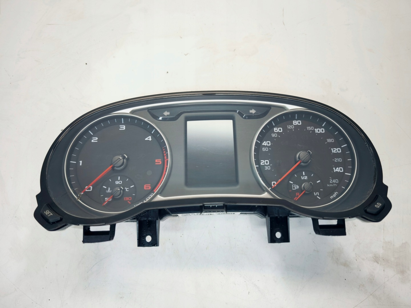 dials dials display AUDI A1 8X 8X0920980H