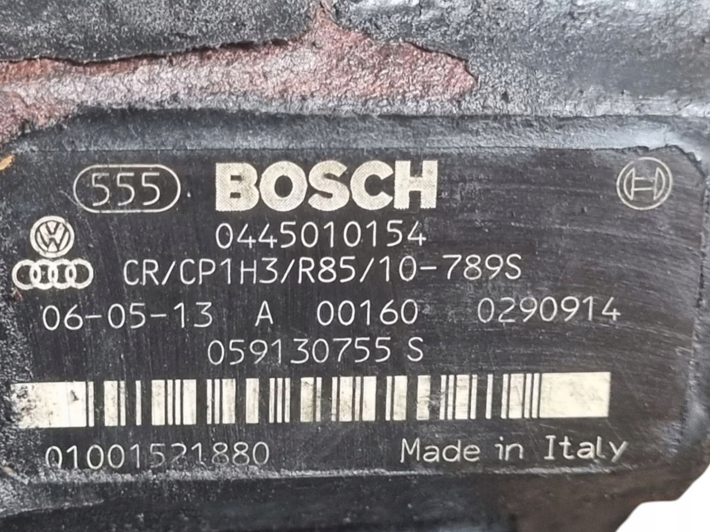 Pompa wysokiego pressione Audi A6 C6 2006 059130755S
