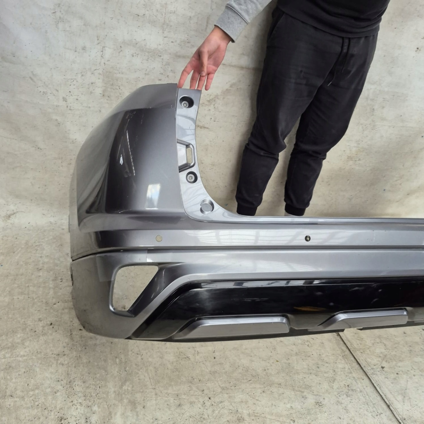 MITSUBISHI ECLIPSE CROSS LIFT 21- bumper rear part rear PDC