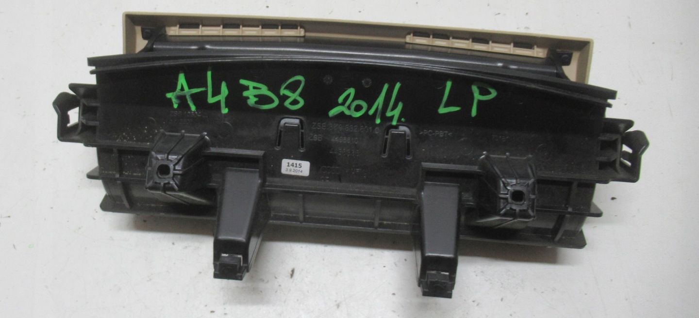 AUDI A4 B8 14R passenger compartment seat left front 8K0882601C