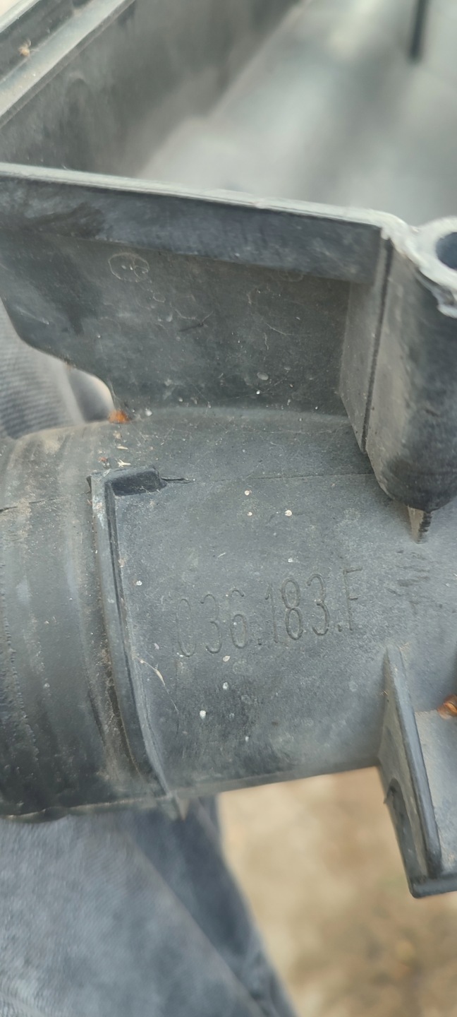 Abdeckung Gehäuse filter luft Seat 1.4 036183F