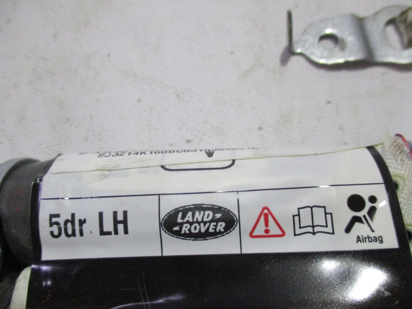 DACHVORHANG AIRBAG RANGE ROVER EVOQUE 5 TÜR BJ3214K160BC