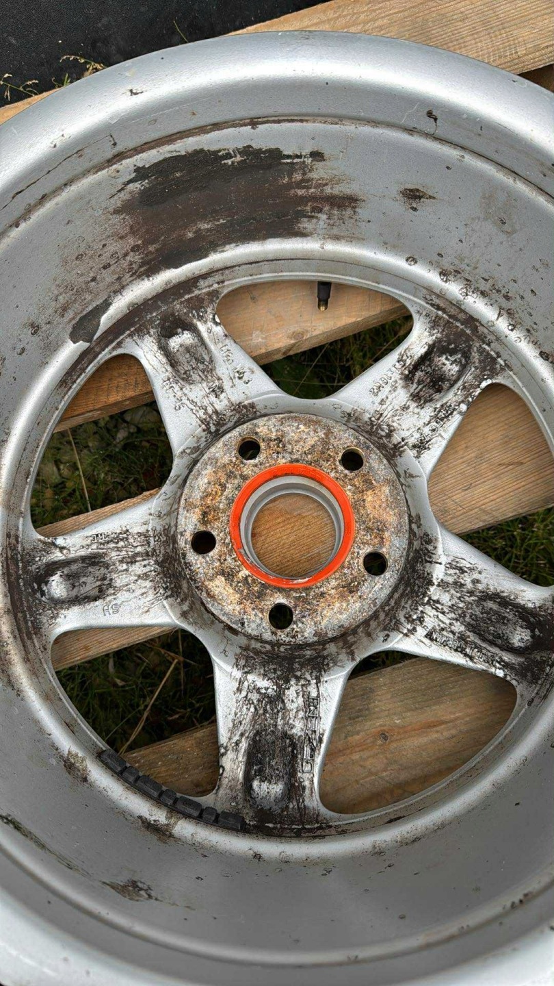 discs aluminium disc SAAB 9-3 93 7,5J 16 DEZENT