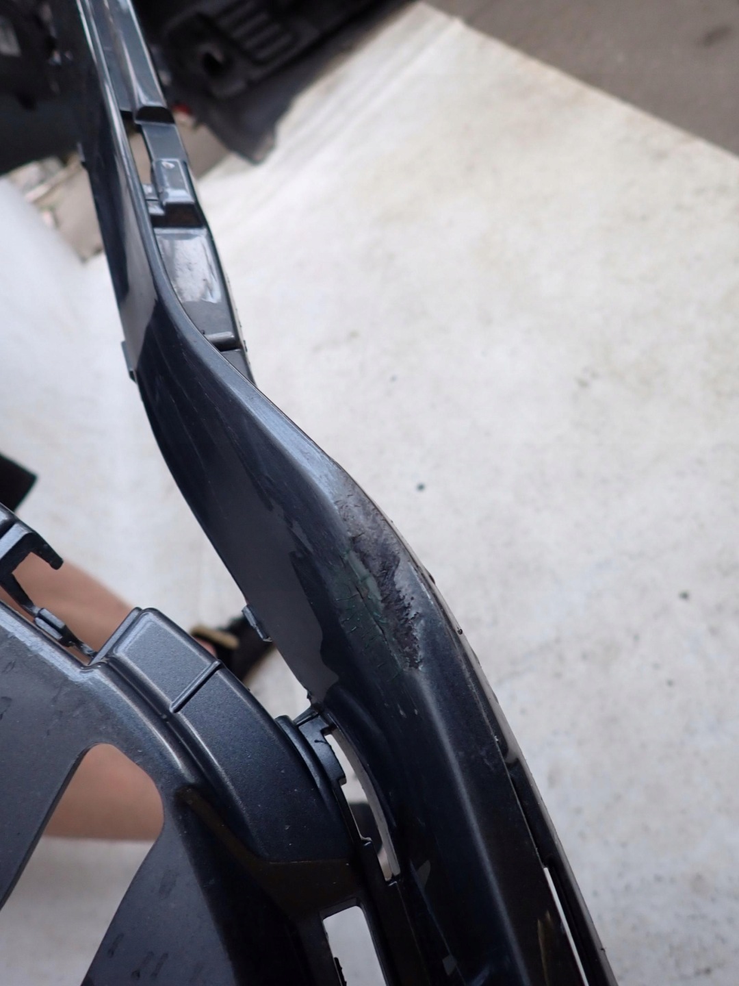 MERCEDES EQC N293 AMG bumper front front PDC