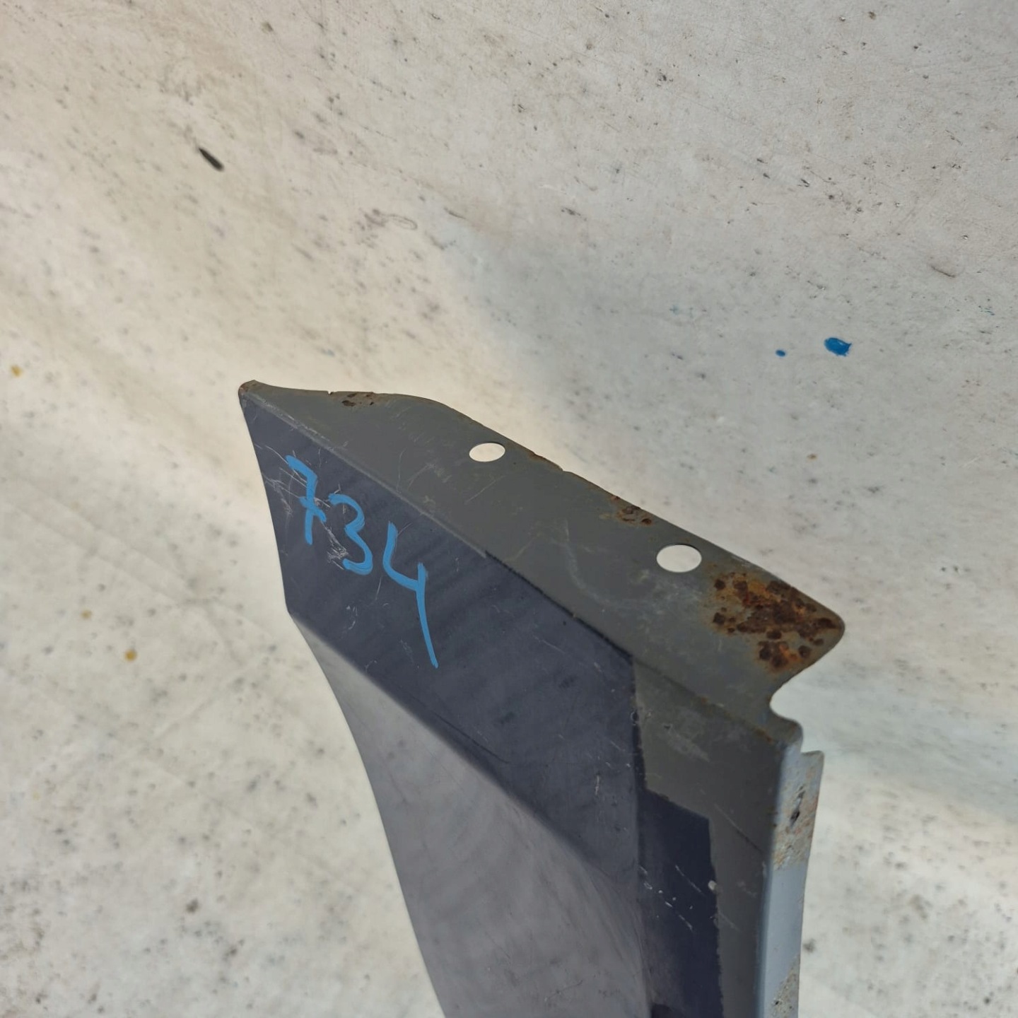AUDI A4 B8 8K 07-11 fender front front left