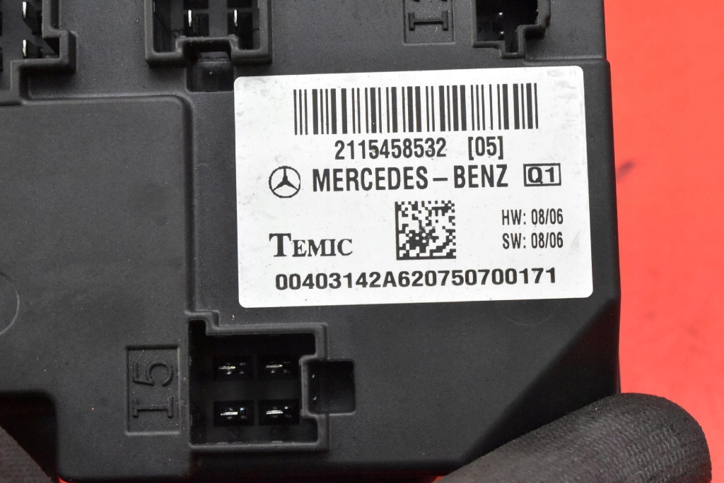 control unit module seat 2115458532 MERCEDES E-KLASA W211 LIFT 06-09