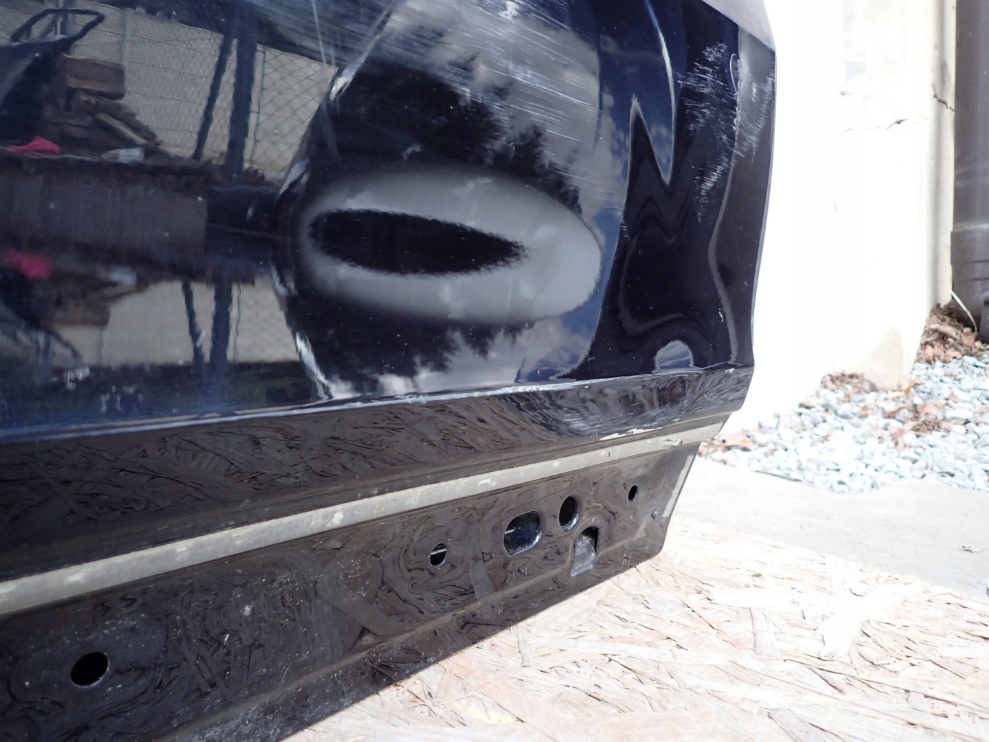 door right rear. right rear part PORSCHE CAYENNE 9Y 958 2019