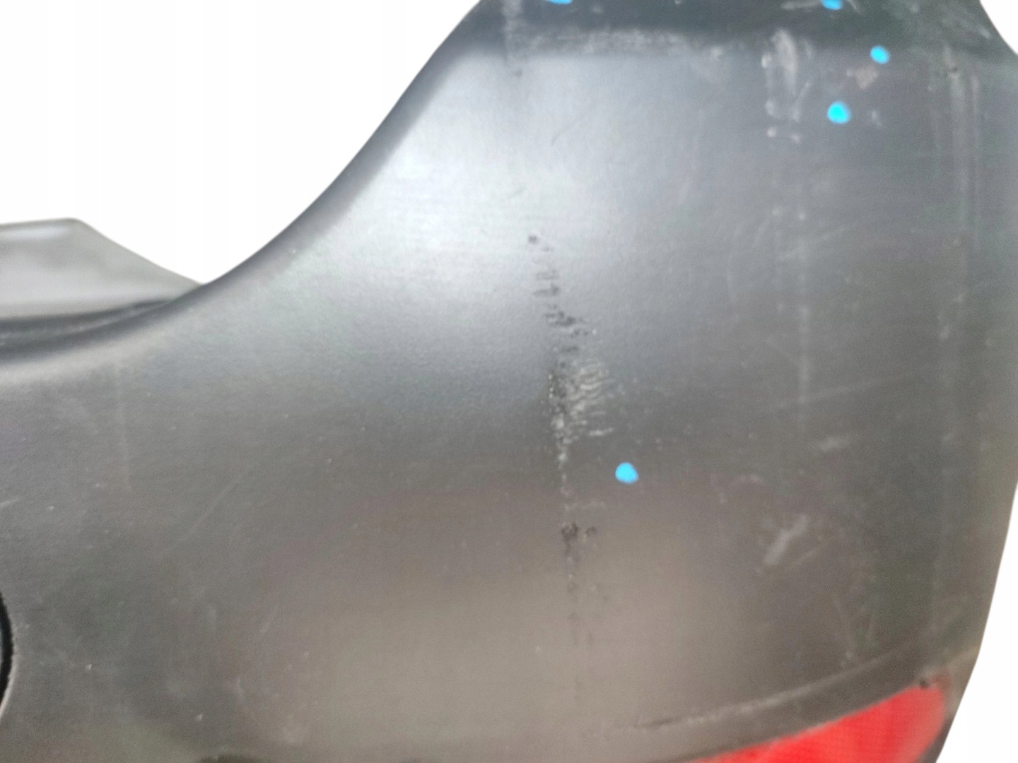 bumper rear part rear DACIA DOKKER LIFT (2017-2021)